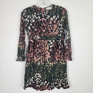 Zara Kids Dress - Black, Pink, Green